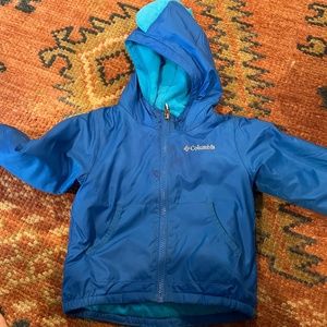 2T Columbia dinosaur winter coat
